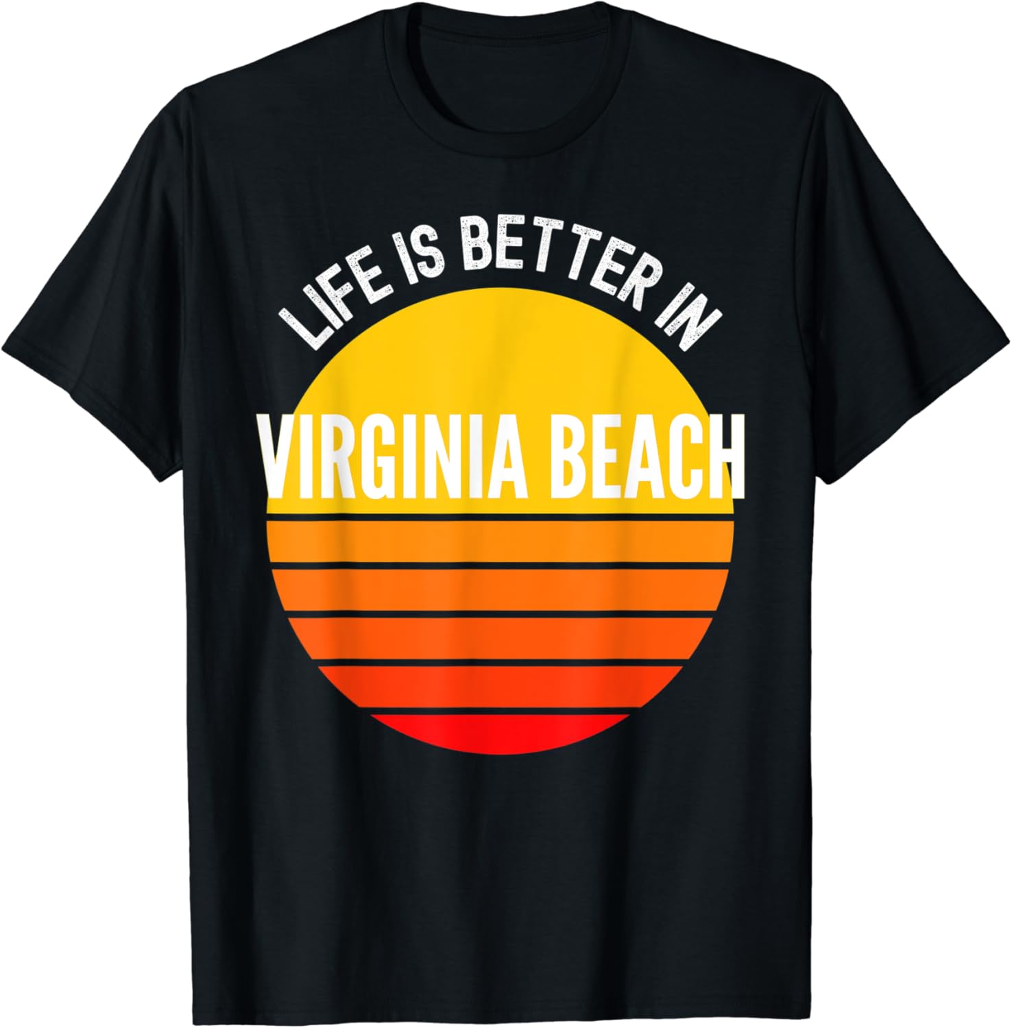 Amazoncom virginia beach shirt life is better in virginia beach t
